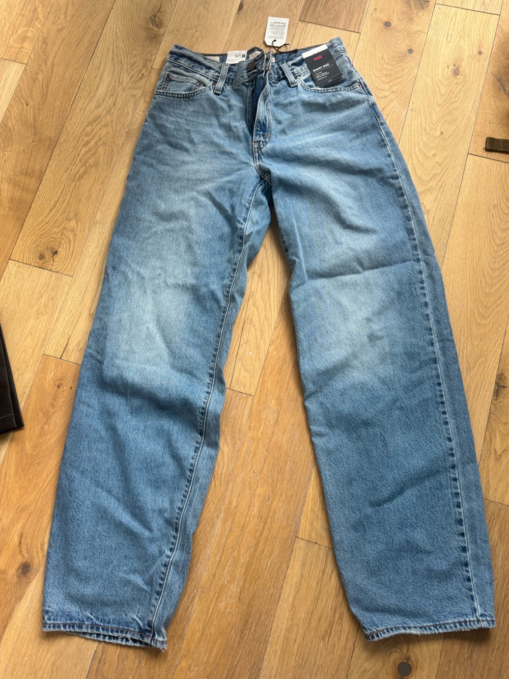 Levi's baggy dad jeans